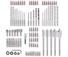 Einhell Rinkinys BITÓW, grąžtų I NASADEK XL-CASE 95 SZT 49108788