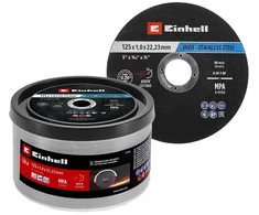 Einhell Rinkinys Tarcze do metalu 125X1,0 MM 50 vnt.