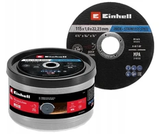 Einhell Metalo pjovimo diskų rinkinys 115X1,0 MM 50 vnt.