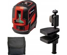 Einhell Kryžminis lazeris TC-LL 2 G savireguliacijos diapazonas - 4°; +/- 0,5 mm/m