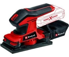 Einhellakc Akumuliatorinis vibracinis šlifuoklis EINHELL TC-OS 18/187 Li Solo, 18 V, 187 x 97 mm, be akumuliat.