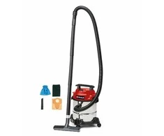 Dulkių siurblys Einhell EINlight TC-VC 1812/1 S, Nass-/Trockensauger - red/edelstahl