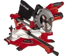 Skersinio pjovimo staklės Einhell TE-SM 36/210 Li - Solo; 2x18 V (be akumuliatoriaus ir pakrovėjo)