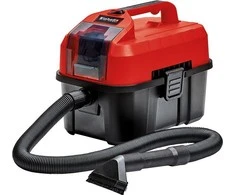 Akumuliatorinis dulkių siurblys Einhell TE-VC 18/10 Li-Solo; 18 V; 10 l (be akumuliatoriaus ir pakrovėjo)