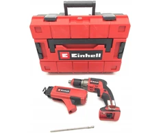 Einhell TP-DY 18 Li BL Gipso kartono plokščių suktuvas + dėtuvė (4261012)