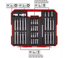 Einhell XL-CASE sutvirtintų antgalių rinkinys 40 vnt.