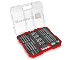 Einhell XL-CASE sutvirtintų antgalių rinkinys 40 vnt.