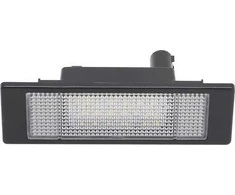Einparts Automotive LED numerio ženklo apšvietimas BMW E81 E87 F20 E63 E64 2004-2019 chromuotas