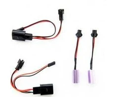 Einparts Automotive LED valstybinio numerio apšvietimas VW Golf 4| Golf 5| Golf 6 1997-2014 chromas