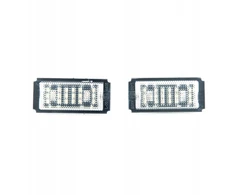 „Einparts Automotive“ numerio ženklo apšvietimas BMW 3 E46 Facelift LED chromuotas