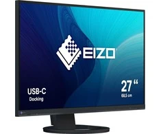Monitorius EIZO FlexScan EV2720S-BK - IPS | 27" | QHD | sRGB 10bit | Pivot | Juodas