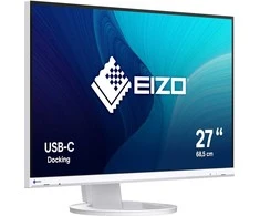 Monitorius EIZO FlexScan EV2720S-WT - IPS | 27" | QHD | sRGB 10bit | Pivot | Baltas