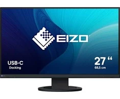 Monitorius EIZO FlexScan EV2720S-BK - IPS | 27" | QHD | sRGB 10bit | Pivot | Juodas