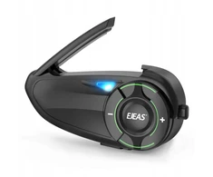 EJEAS Q8 Mesh 3.0 motociklo domofonas Efektyvus bendravimas 6 žmonėms 1000m² 230h