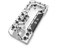 Ek Water Blocks Ek Vanduo Blocks EK Vanduo Blocks EK-Mana G2 PC-O11D EVO ARGB Distribution Plate, D5, D-RGB – Acrylic