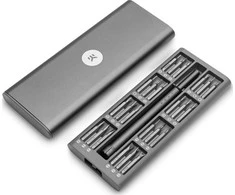 Ek Water Blocks „Ek Vanduo Blocks EK Vanduo Blocks EK-Loop“ atsuktuvų bazinis rinkinys, 49 dalys