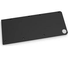 Ek Water Blocks EK vandens blokai EK Vanduo blokai EK-Quantum Vector RX 6700XT galinė plokštė – juodas