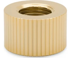 Ek Water Blocks Ek Vanduo Blocks EK Vanduo Blocks EK-Quantum Torque G1/4 Inch Extension Straight FF 14 – auksinis