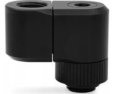 Ek Water Blocks Ek Vanduo Blocks EK Vanduo Blocks EK-Quantum Torque G1/4 colio dvigubas prailginimas, offset MF 21 &amp;8211; juodas