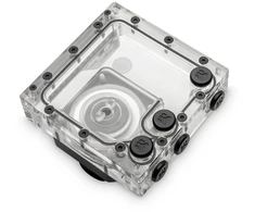 Ek Water Blocks EK vandens blokai EK Vanduo blokai EK-Quantum Kinetic3 FLT D5 PWM rezervuaro-siurblio derinys Ø 120 mm, D-RGB, akrilas