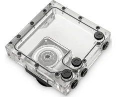 Ek Water Blocks EK vandens blokai EK Vanduo blokai EK-Quantum Kinetic3 FLT D5 PWM rezervuaro-siurblio derinys Ø 140 mm, D-RGB, akrilas
