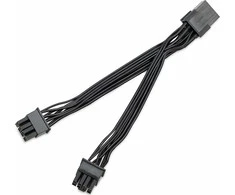 Ek Water Blocks Ek vandens blokai EK Vanduo blokai EK-Loop OmniLink 2-Way-Splitter - 100mm