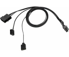 Ek Water Blocks Ek Vanduo Blocks EK Vanduo Blocks EK-Loop OmniLink Molex maitinimo kabelis