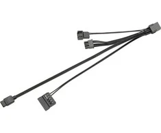Ek Water Blocks „Ek Vanduo Blocks“ EK „Vanduo Blocks“ EK „Loop OmniLink“ siurblys SATA PWM D-RGB signalo skirstytuvas