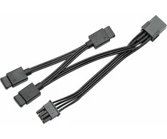 Ek Water Blocks „Ek Vanduo Blocks“ EK Vanduo Blocks EK-Loop OmniLink D-RGB 3 krypčių signalo skirstytuvas
