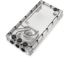 Ek Water Blocks Ek Vanduo Blocks EK Vanduo blokai EK-Quantum Kinetic3 FLT D5 PWM rezervuaro-siurblio derinys Ø 240 mm, D-RGB, akrilas