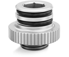 Ek Water Blocks „Ek Vanduo Blocks“ EK Vanduo Blocks EK-Quantum Torque Push-In adapteris M 7" matinio titano spalvos