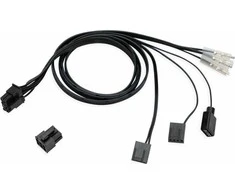 Ek Water Blocks „Ek Vanduo Blocks“ EK „Vanduo Blocks“ EK „Loop OmniLink“ 6 kontaktų maitinimo kabelis (dvigubas PWM)