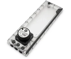 Ek Water Blocks EK vandens blokai EK Vanduo blokai EK-Quantum Kinetic3 FLT D5 PWM rezervuaro-siurblio derinys Ø 360 mm, D-RGB, akrilas