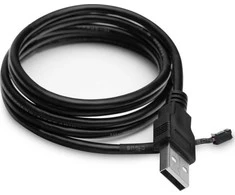 Ek Water Blocks EK Vanduo Blocks EK-Loop Connect externes USB Kabelis - 1m juoda