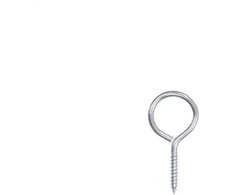 Haushalt Ek Vanduo Blocks SCREWD LOOP D14 5.0X30 2PCS