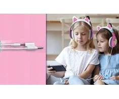 Upcoming Minds eKids – ausinės vaikams su garsumo valdymu, apsaugančiu klausą