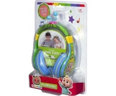 „Ekids“ ausinės, uždedamos ausinės vaikams / vaikams – Cocomelon – Co-140.uexv1