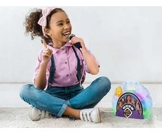 Ekids BoomBox Wish Disney  nešiojama kolonėlė + karaoke mikrofonas