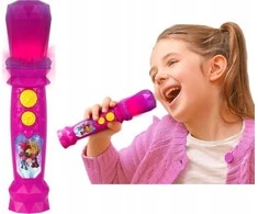 Ekids Mikrofonas Karaoke Mikrofonas Dainavimui Kūdikiams Vaikams Ekids Troliai Troliai 3 / Tr-070.uemv23m