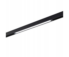 Eko Light Azzardo Beta Track Magnetic Saga AZ5215 prožektorius vienfazės bėgelių sistemai, 1x18W LED, 4000K, juodas