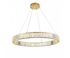 Eko Light Azzardo Spark AZ5790 pakabinamas šviestuvas, 1x72W LED, 3000K, 3600 lm, auksinis