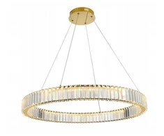 Eko Light Azzardo Spark AZ5790 pakabinamas šviestuvas, 1x72W LED, 3000K, 3600 lm, auksinis