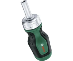 Bosch Stubby Ratchet Screwdr. 6 Bits (Magazine 2)