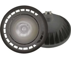 Eko Light Eco-Light AR111 LEMPUTĖ – 10W GU10 3000K/ pilka