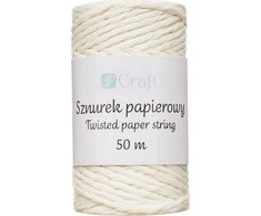 Dallprint Virvutė popierinė 50m ecru