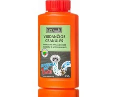 Sifonų ir kanaliza valik Ekonomis VERDANČIOS GRANULĖS®,250g