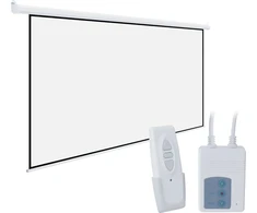 Projektorius ART ELECTRIC SCREEN 84inch 213x213cm su pultu EA-84 1:1