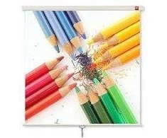 Projektoriaus ekranas Avtek Wall Standard 175x175 (1:1) matinis, baltas, sieninis