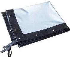 AVTEK RP FOLD 305 1EVF36 rėminis galinio projektavimo ekranas (metaliniai rėmo spaustukai; 304,8 x 190,5 cm; 16:10)