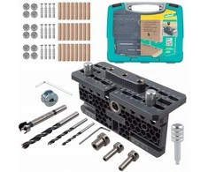 Ekscentrinių baldų jungčių rinkinys, „wolfcraft“